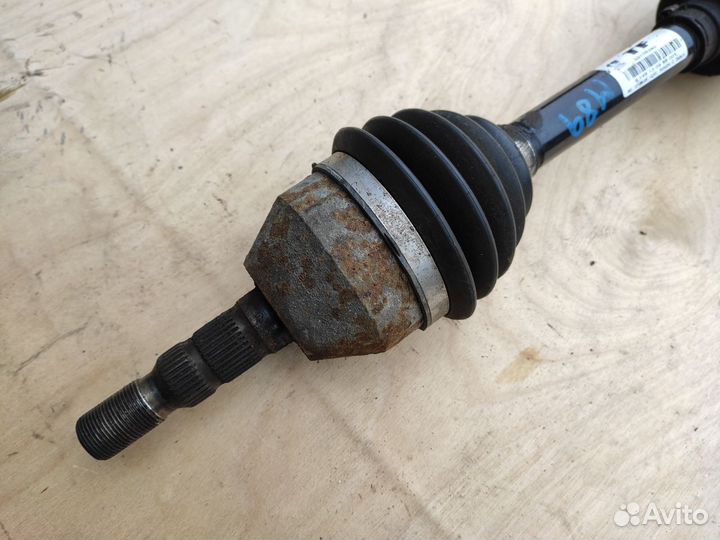 Привод левый МКПП Z18XER Опель Астра Н Зафира Б