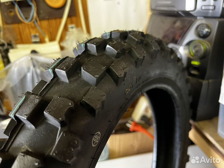 Резина мотошина покрышка 80/100 R12