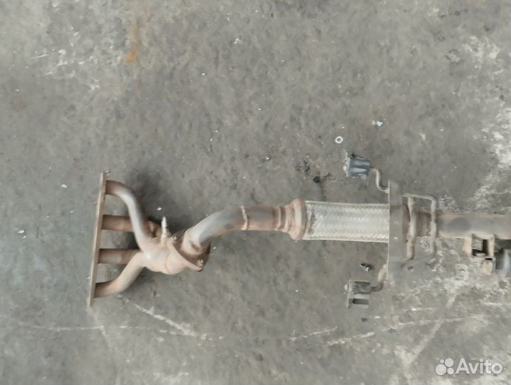 Труба приёмная Mazda 3BK