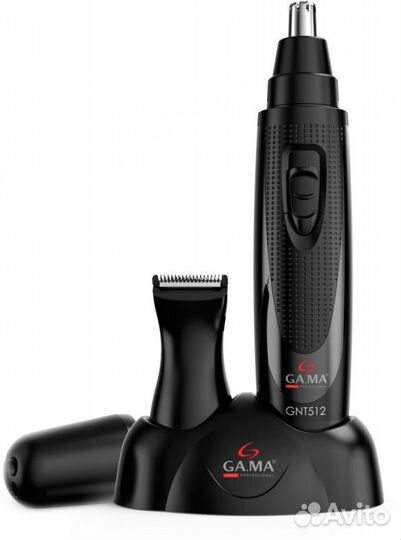 Машинка для стрижки GA.MA GCS544 черный/серый