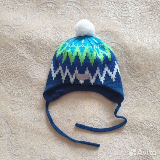 Шапки детские осенние 44 46