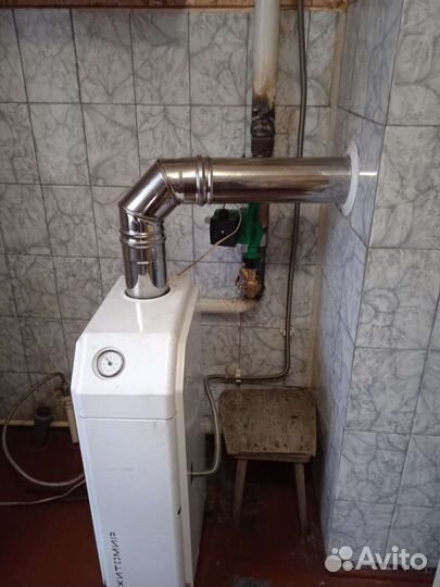 Ремонт газовых котлов, колонок