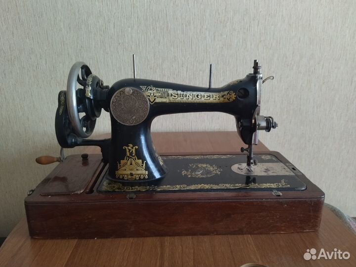 Швейная машинка singer ручная ориентировочно 1911г