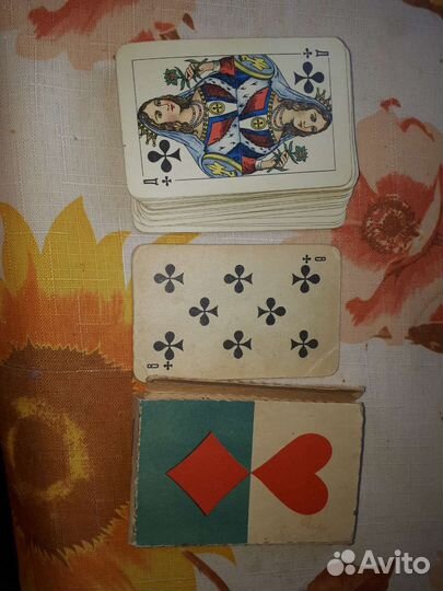 Игральные карты СССР