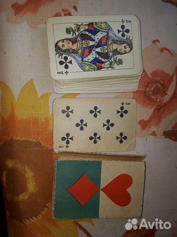 Игральные карты СССР