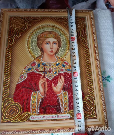 Алмазная мозаика иконы