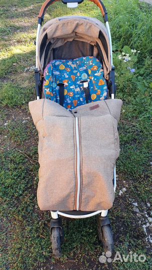 Коляска трость