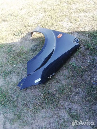 Крыло переднее правое ford focus 2