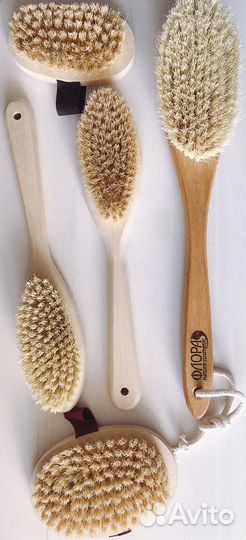 Щетка для сухого массажа