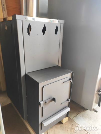 Печь для Бани + Бак для воды