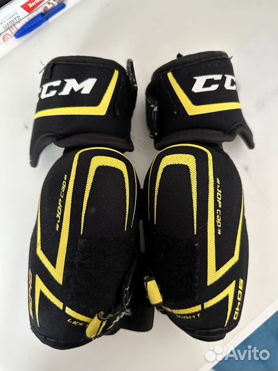 Налокотники хоккейные ccm jr s