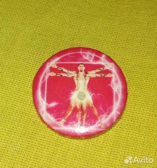 Значок Ляпис Трубецкой