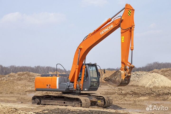 Аренда гусеничного экскаватора Hitachi ZX200LC