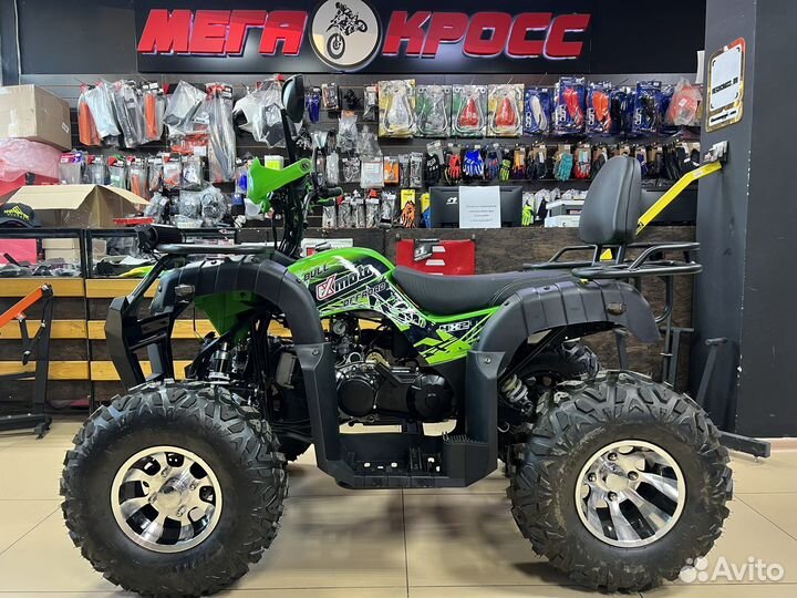 Квадроцикл FXmoto Bull-200 Sport зеленый