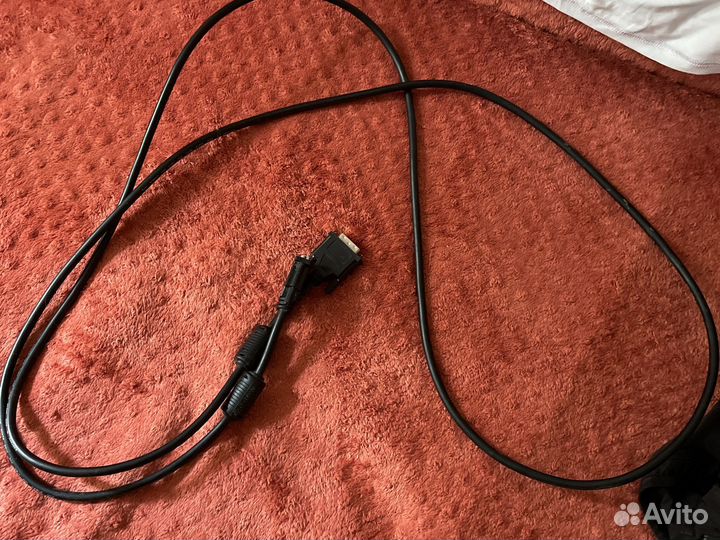 Кабель dvi 2.5 метра