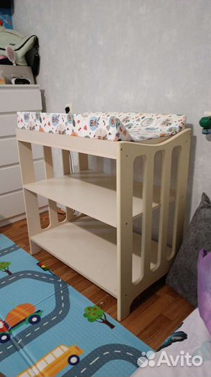 Пеленальный столик