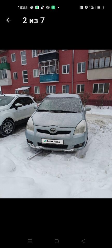 Toyota Corolla Verso: фото владельца