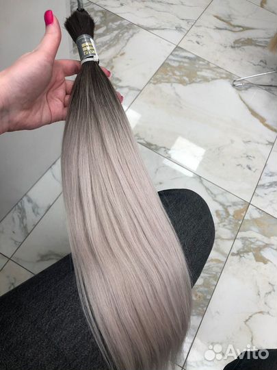 Волосы для наращивания 50 см