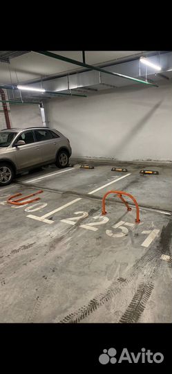 Усиленный парковочный барьер с установкой