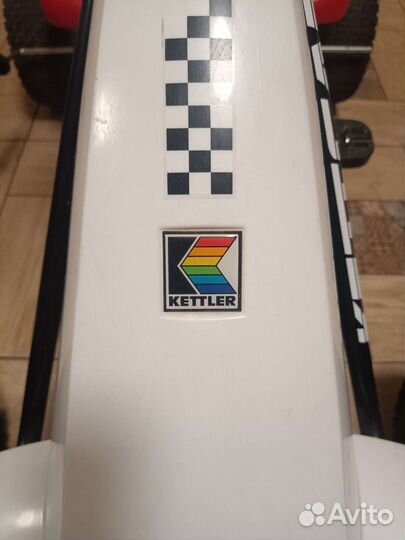 Детская машинка на педалях Kettcar б/у