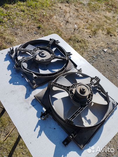 Вентилятор охлаждения Nissаn Рrimеra Ниcсaн P11