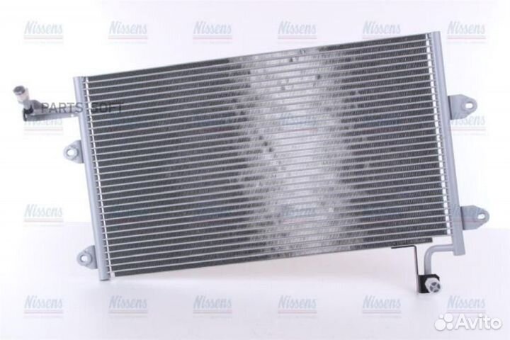 Радиатор кондиционера VW golf (1992) 2.9