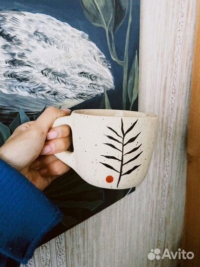 Чашка из керамики