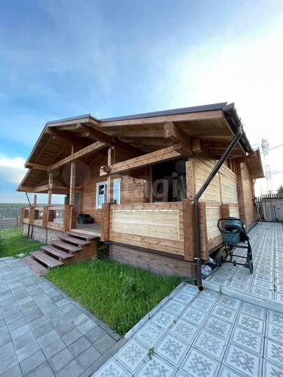 Дом 100 м² на участке 10 сот.