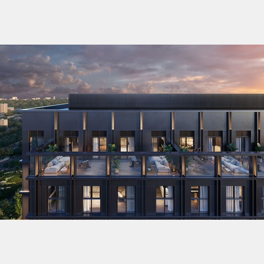 2-к. квартира, 63,5 м², 21/44 эт.