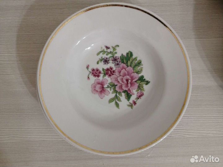 Тарелки СССР