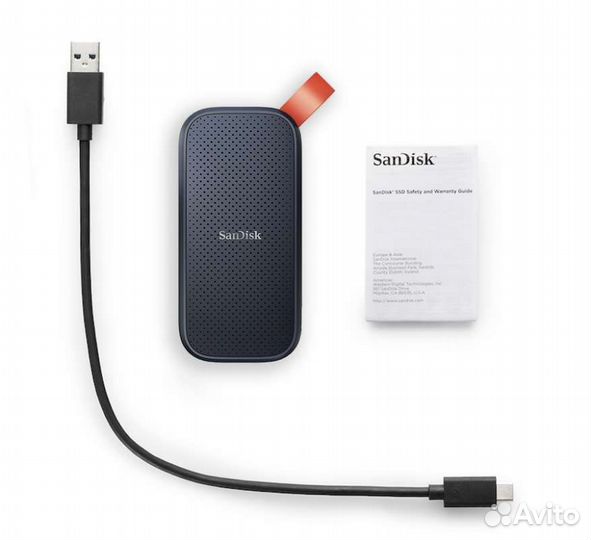 Переносной жесткий диск SanDisk portable SSD 1tb