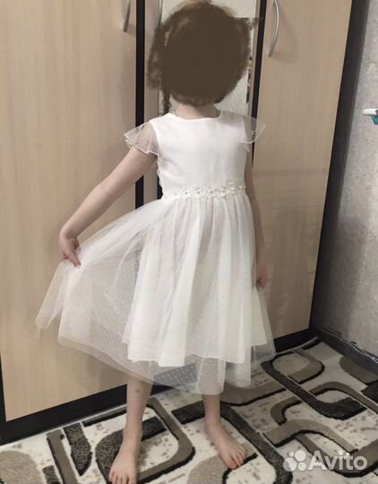 Платье для девочки 110-116