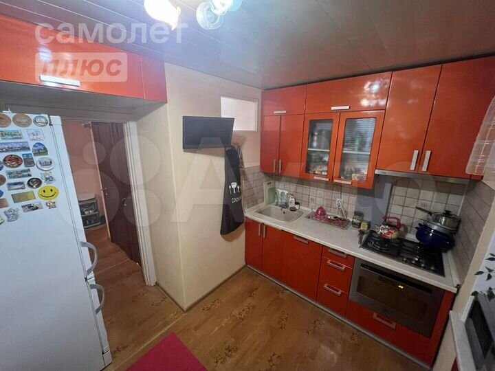 3-к. квартира, 58 м², 4/9 эт.