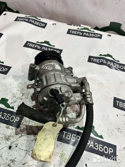 Компрессор кондиционера Volkswagen Passat B6 2