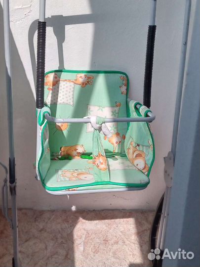 Детские качели для дома и улицы