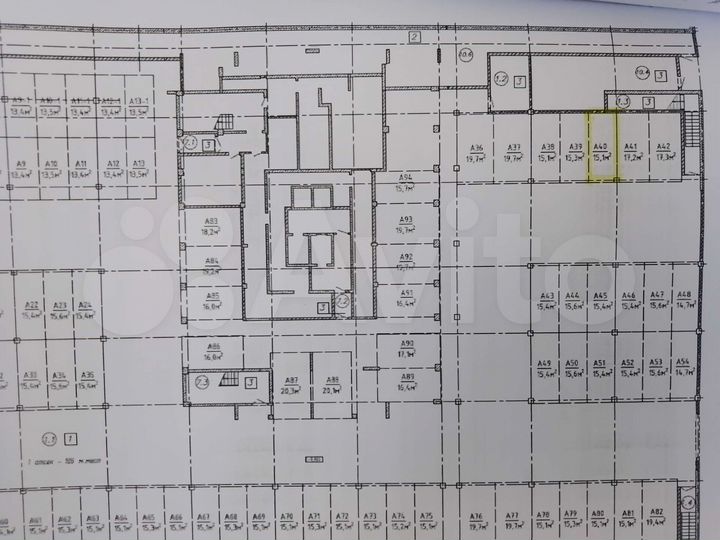 Машиноместо, 15 м²