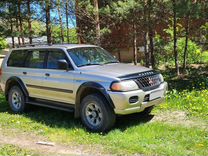 Mitsubishi Montero Sport 3.0 AT, 2001, 500 000 км, с пробегом, цена 750 000 руб.