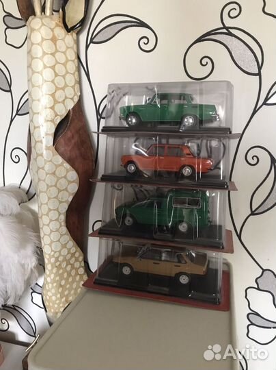 Модели автомобилей 1 24