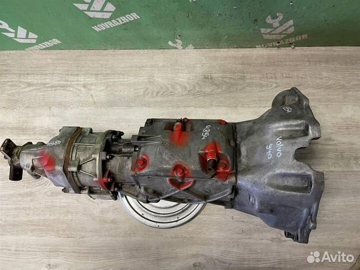 МКПП механическая коробка Вольво 940