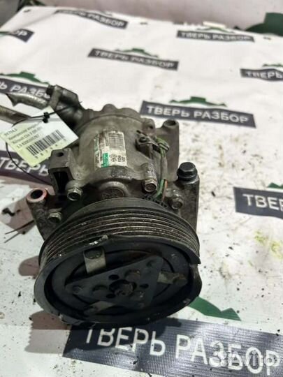 Компрессор кондиционера Renault Clio 3 1 2005-2009