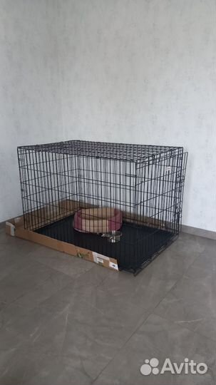 Клетка #6 для собак больших пород