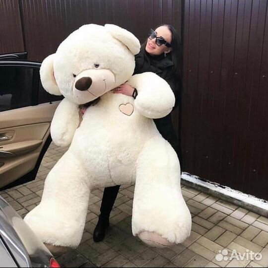 Большой плюшевый мишка / медведь Подарок девушке