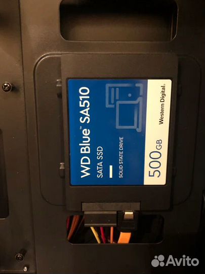 SSD-диск Western Digital 500 гб