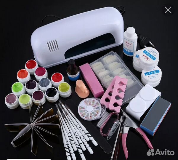 Все для маникюра набор