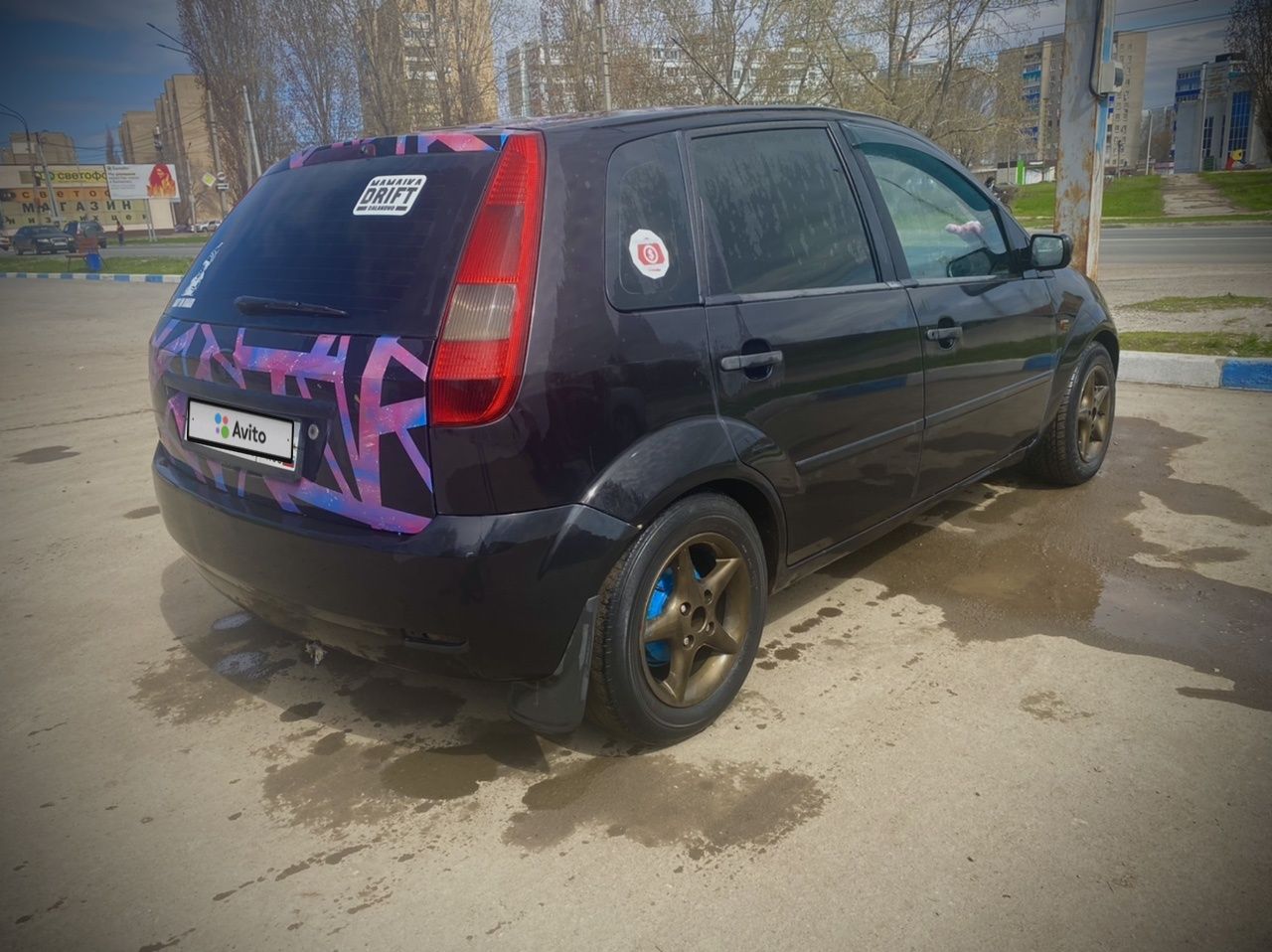 Ford Fiesta: фото владельца