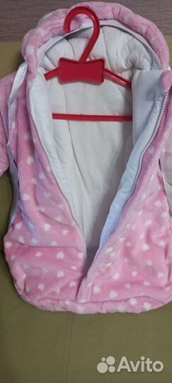 Конверт на выписку для девочки