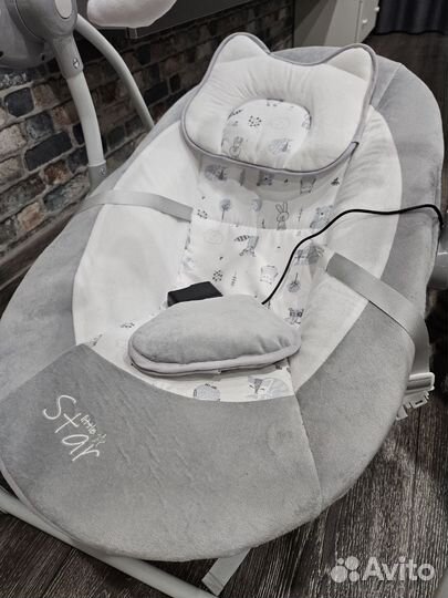 Электронные качели indigo star