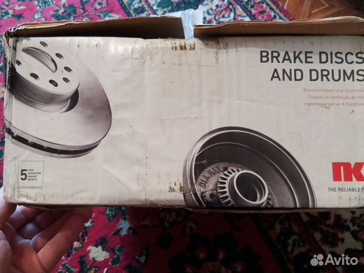 Задние тормозные диски nissan qashqai j10