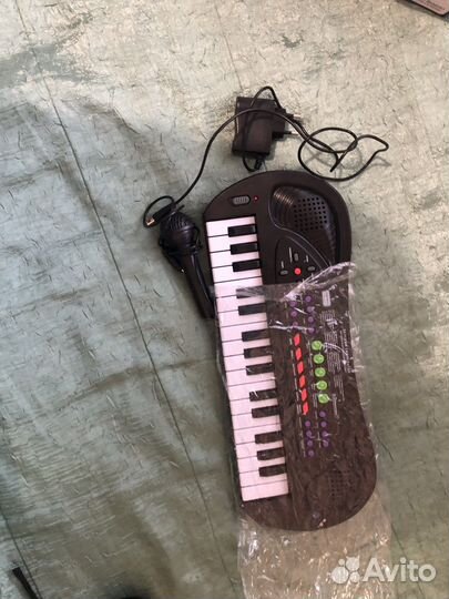 Синтезатор детский