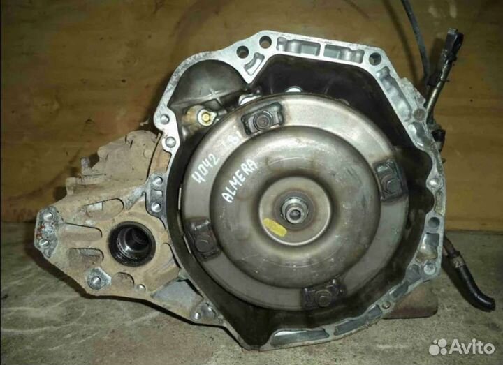 АКПП Nissan Almera N16